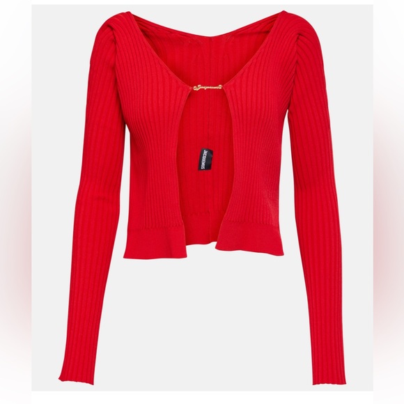 ❤️JACQUEMUS
La Maille Pralu Longue cardigan❤️NEW - Picture 3 of 17